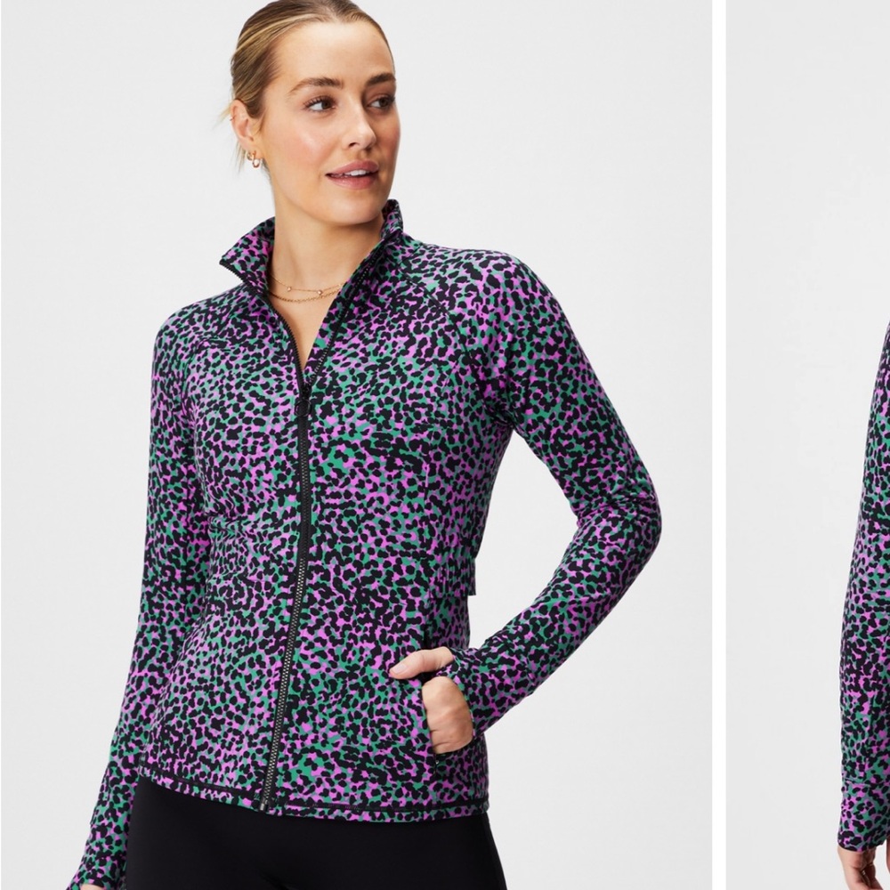 Fabletics Trinity Performance Jacket - image 2